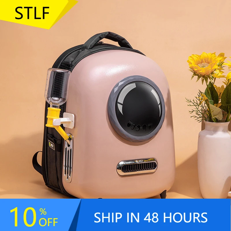 

STLFManufacturer Wholesale Fashion Eco-friendly Pet Bubble CapsulessCat Travel Carrier Bag Portable Multi-function Breathable