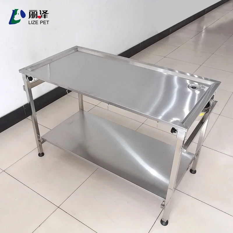 Dogs Economic Pet Operating Surgery Table Examination Veterinary Vet Treatment Table