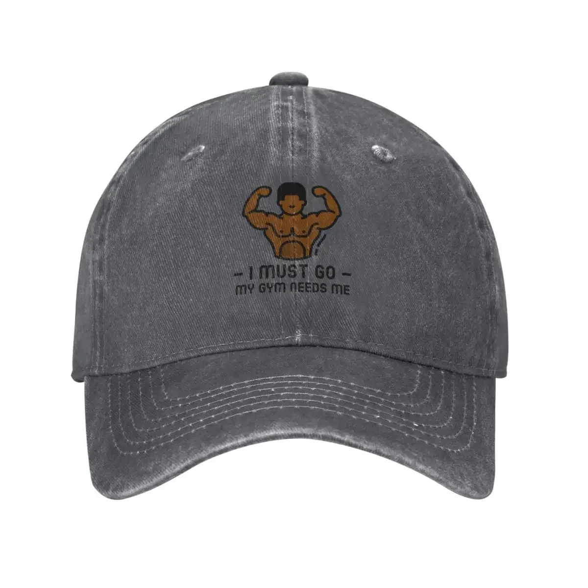 

My Gym Needs Me Baseball Cap Fashion Beach Luxury Man Hat sailor cap for men beach hat Golf Men Women's
