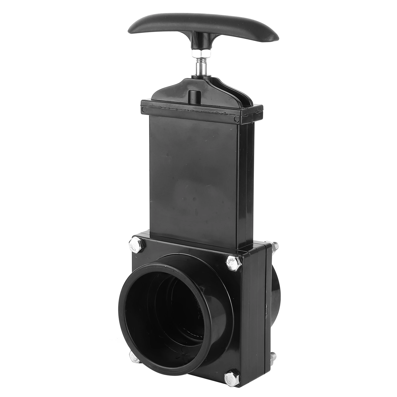 50mm RV Drain Valve Dump Waste Sewer ABS Valve for Outdoor Accessories for Caravan