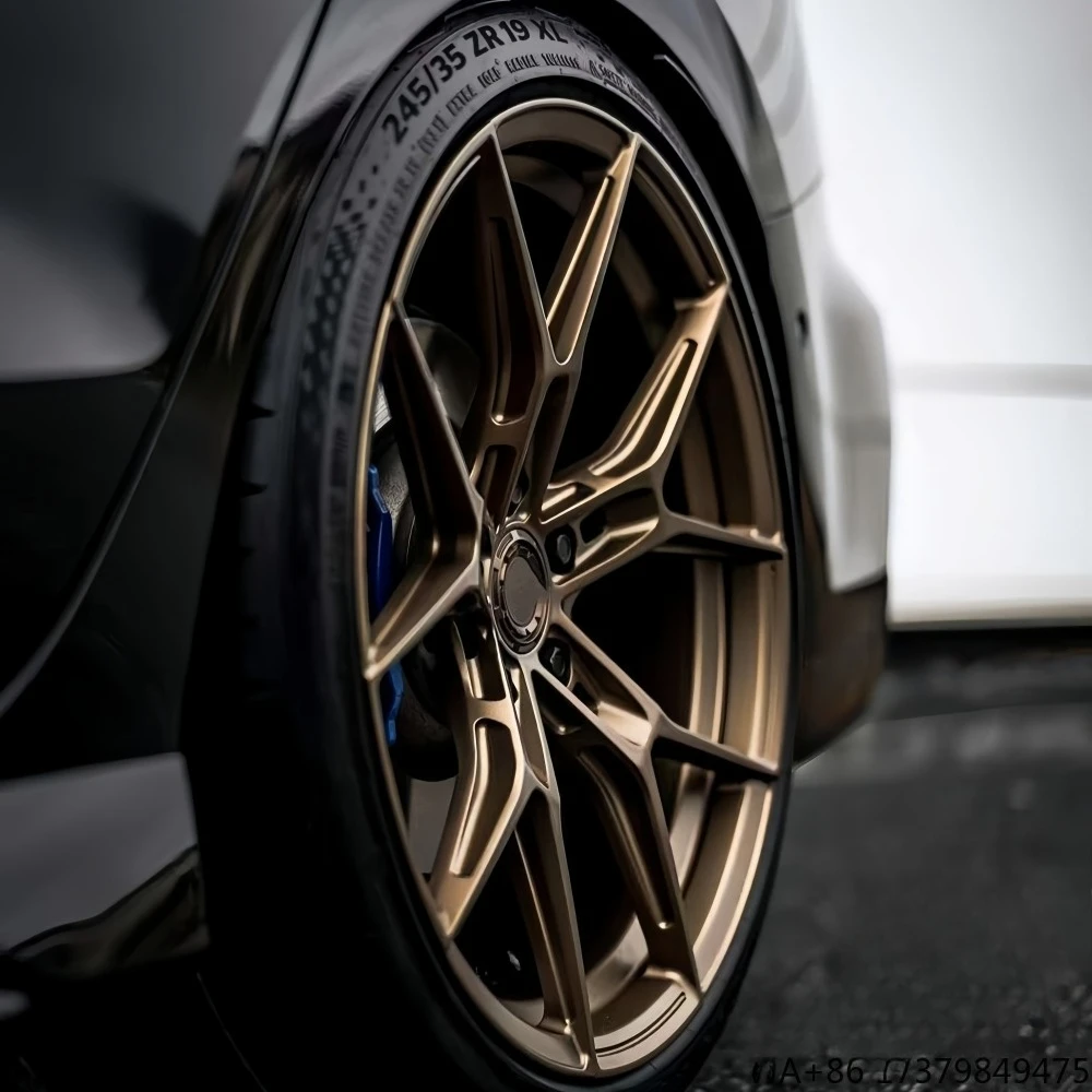 

Aluminum Alloy Forged 16-26 Inch Wheel Rim Multi-spoke 5x112 5x114.3 5x120 Hub Polished Finish 8j 30 for Audi 40mm Et New 25mm