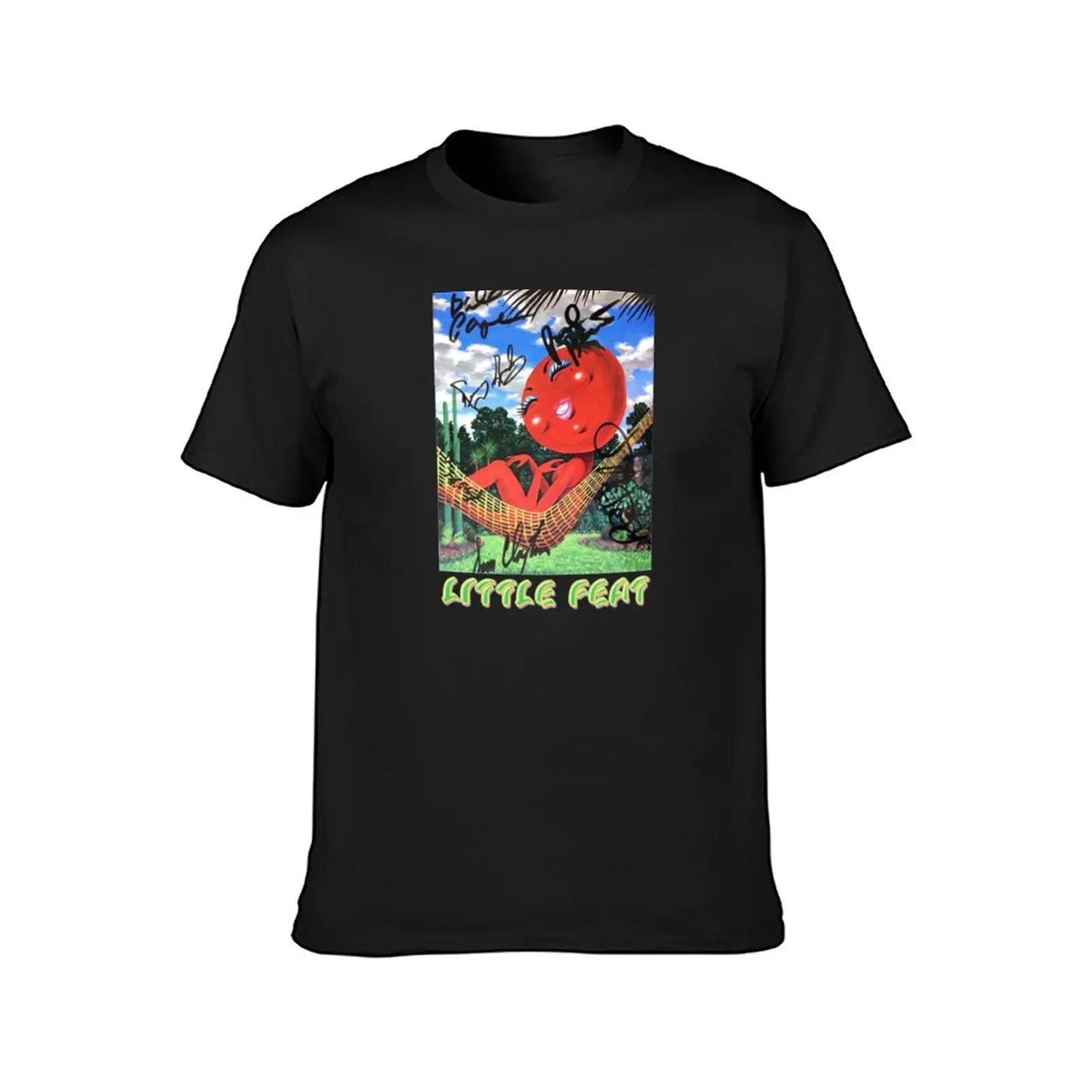 Little Feat Rock Band Lowell George Formed Then Disbanded Upon His Death Fans T-Shirt plain funnys mens champion t shirts