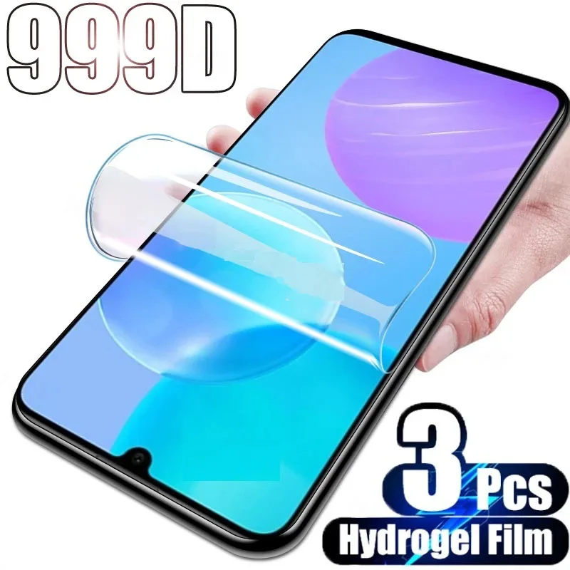 3Pcs Hydrogel Film For Ulefone Note 16 Pro 14 12 13P 11P 10P 10 8P 9P 7P 6T 7T Screen Protector Protective Film Not Glass