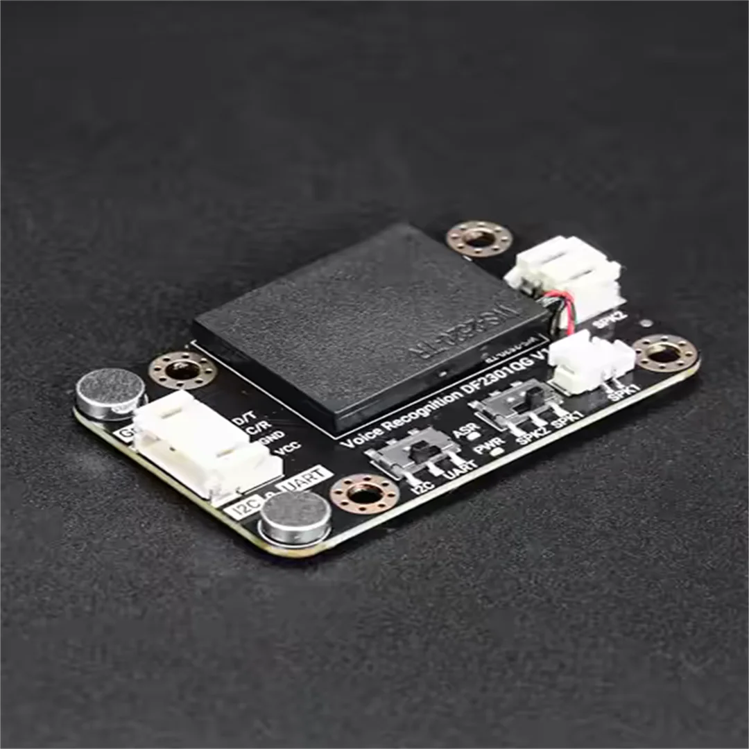 Gravity: AI intelligent offline speech recognition control module, programmable speech sensor, dual microphone