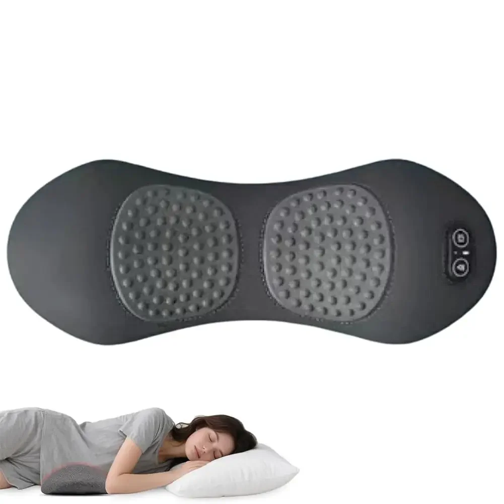 Multifunctionele 3-in-1 rugtherapiemassageapparaat met diepe slaapverlichting Schouder Shiatsu Lage pijnweefsel Rugbed Rel Por L6J4