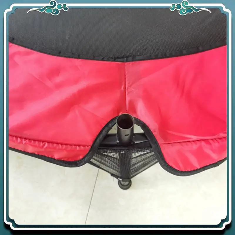 

Надежные 55-дюймовые пружинные чехлы для батутов, замена детского мини-батута, безопасная и прочная водонепроницаемая защитная накладка