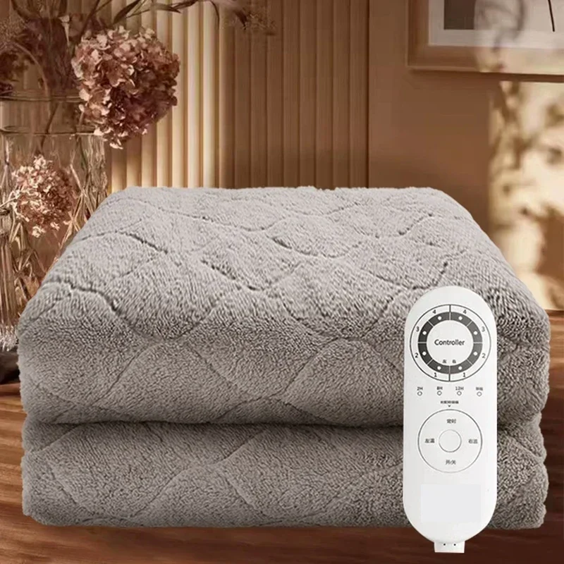 Modern Electric Heat Blanket Rechargeable New Style Electric Heat Blanket Graphene Fashionable Scalda Letto Winter Gadget