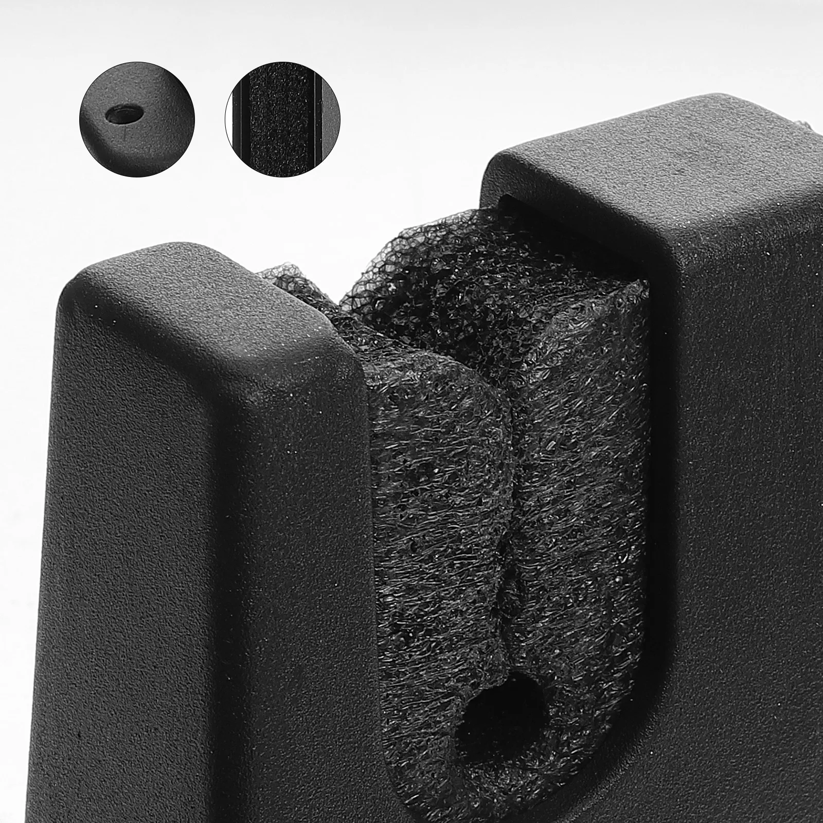 

2 Pcs Wall Mount Pool Stick Holder Billiard Accessory Stand Snooker Hanging Mounted Rack