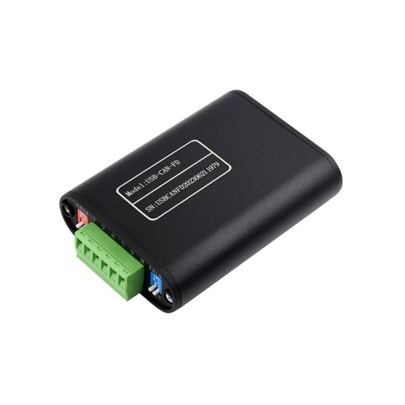 USB CAN FD Converter Double Channel Aluminum Alloy Industrial Grade