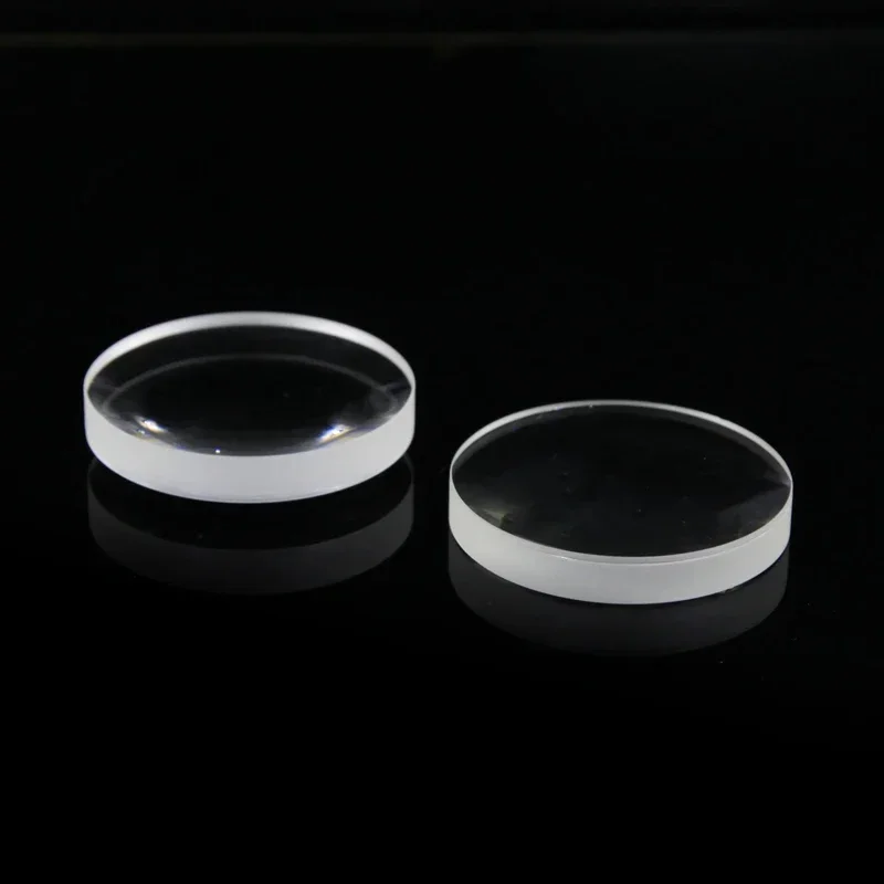 

Quartz material, pure white glass high-precision focusing condenser plano-convex lens diameter 12.7mm