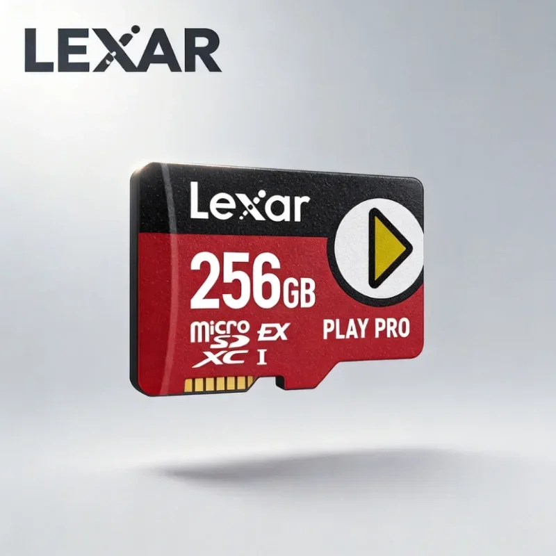 

Lexar PLAY PRO microSDXC Express Card 256GB 512GB 1TB Max 900Mbps V30 Micro SD Card U3 C10 Memory Card for Switch Tablet TF Card