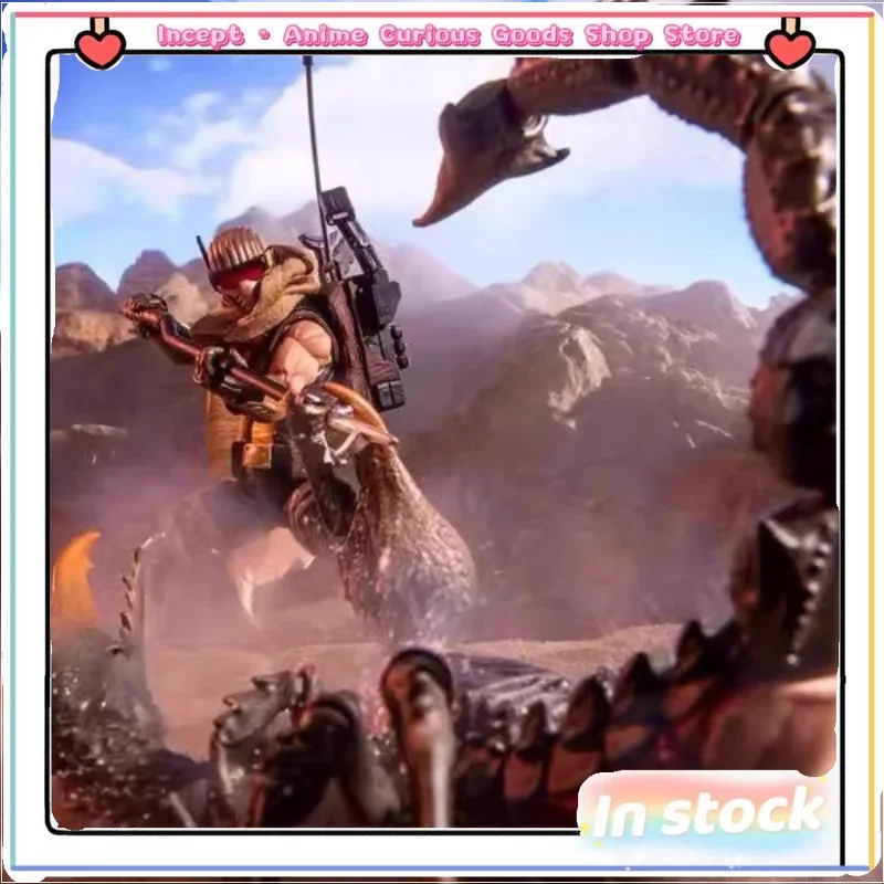 

InStock GIJOE Special Forces Desert Viper Xifei Undersea King Kong Shooter Computer Luxury Animation Fans Love Collectible Gifts
