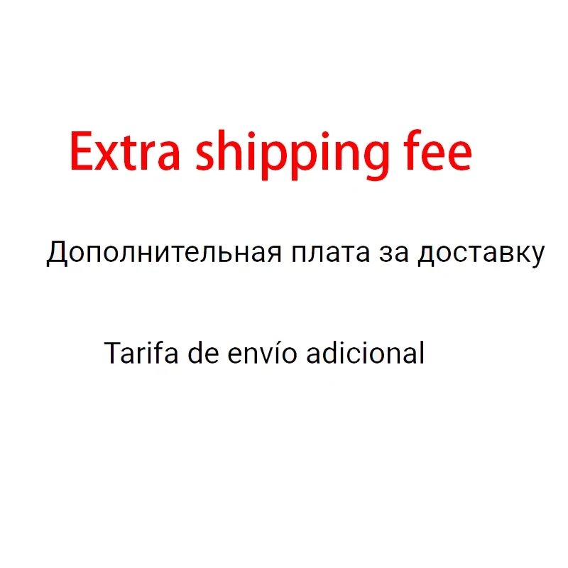 

Special Link for Goods lost, Re-shipped ,Damaged Goods ,Extra shipping fee or Additional Pay, only for regular client