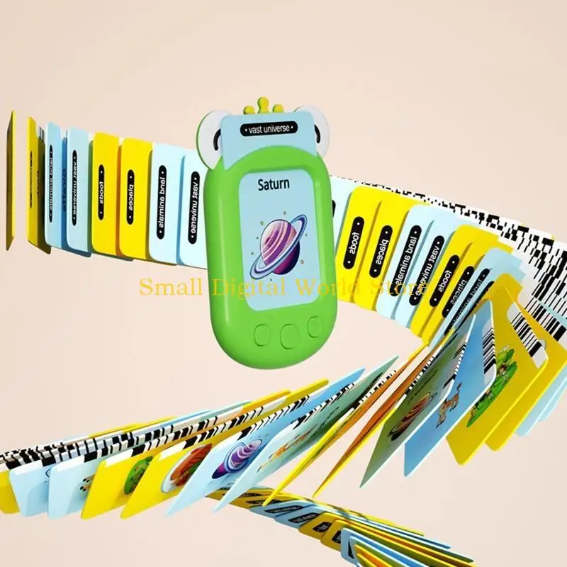 77UB Children Early Education Card Machine Sight Words Games Talking Flash Cards Educational Learning English Toys For Kids