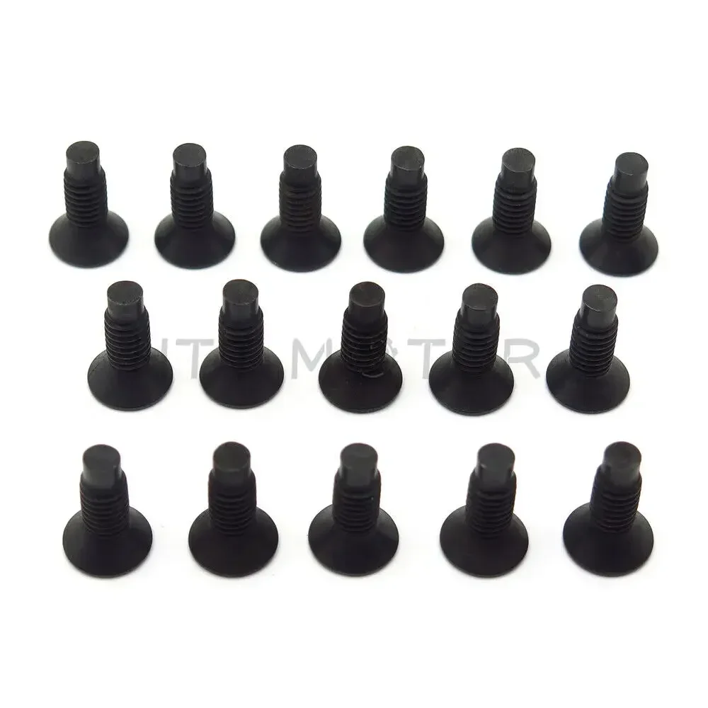 Motorcycel Parts 44 Each for Jeep Wrangler TJ YJ CJ Windshield Frame Allen Screws / Bolts / Fasteners