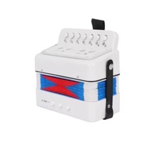 Accordion 10 Keys Piano Accordion for Children with Strap for Beginners Student Educational Musical Instrument