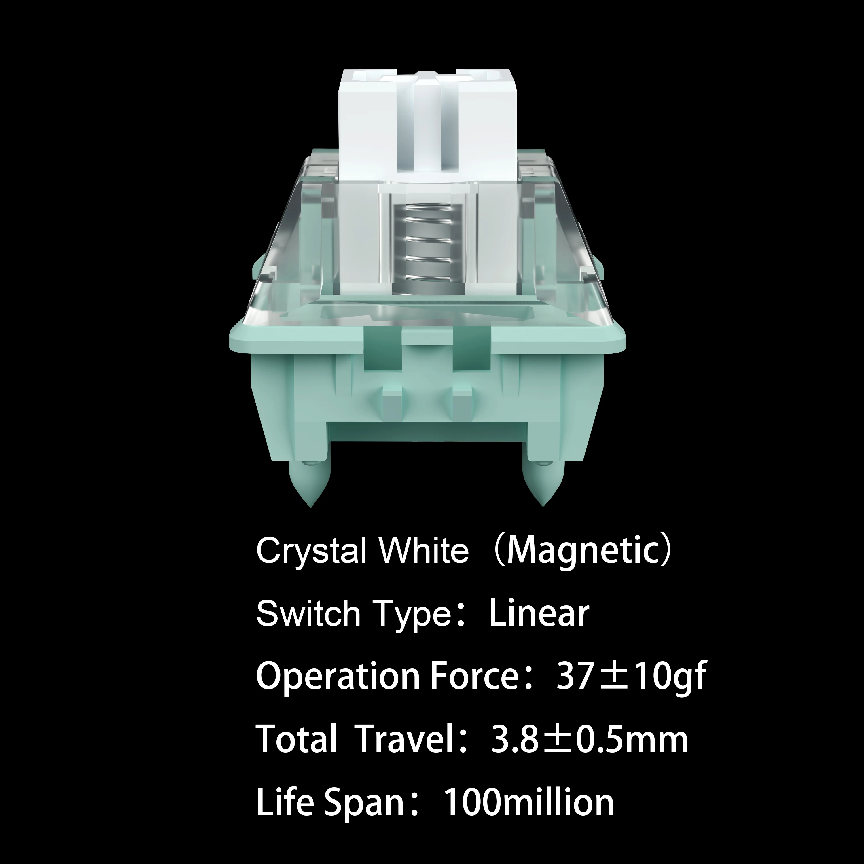 SKYLOONG GK75 HE Wired Magnetic Keyboard Arabic Keycap 8000Hz PBT Shine Through Keycap RGB Backlit 75% Profile for Office/Game