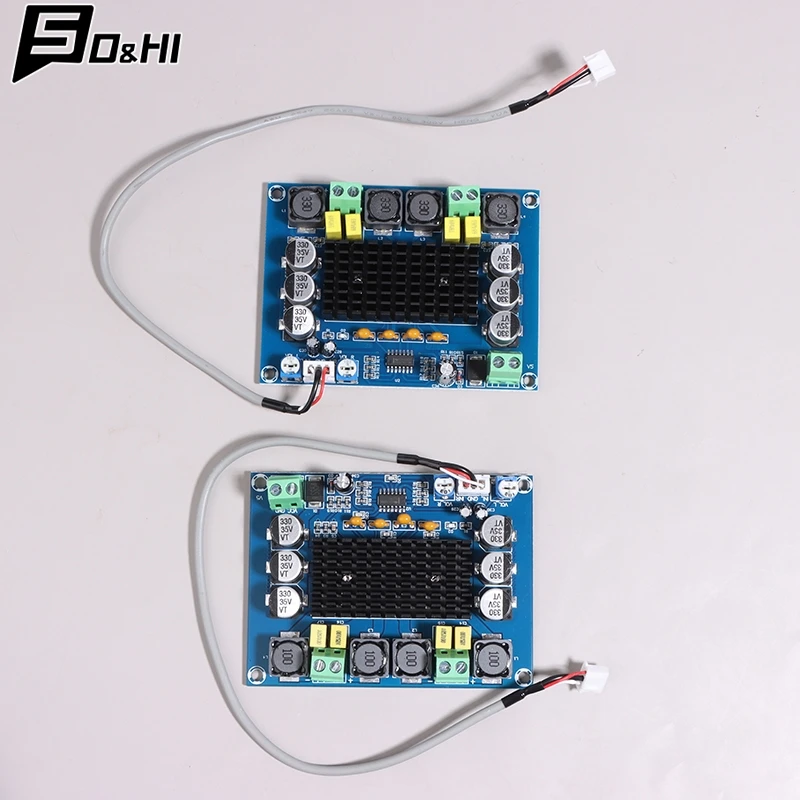 Chip TPA3116 D2 XH-M543 12V 24V 120W*2 Dual Channel Digital Power Audio Amplifier Board 120W X2 TPA3116D2