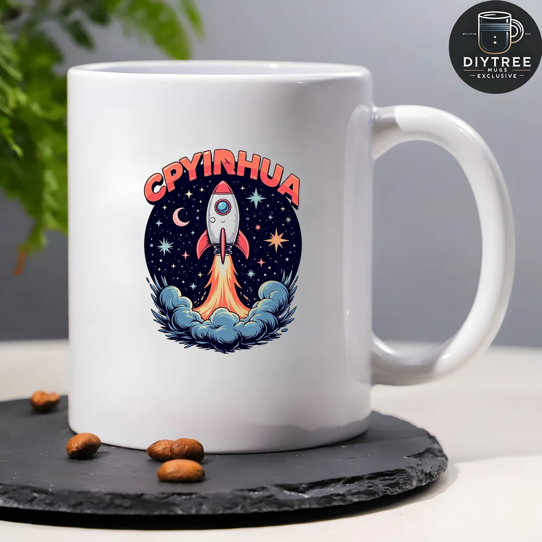 كوب سعة 11 أونصة + كوب كرتوني لإطلاق الصواريخ + كوب مشروبات إبداعي للأطفال - هدية عيد الميلاد ضرورية للعائلة والمكتب