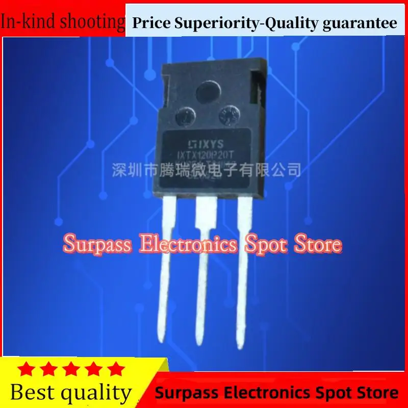 

10PCS-100PCS IXYS IXTX120P20T 200V 120A MOS TO-247 Price Superiority-Quality guarantee