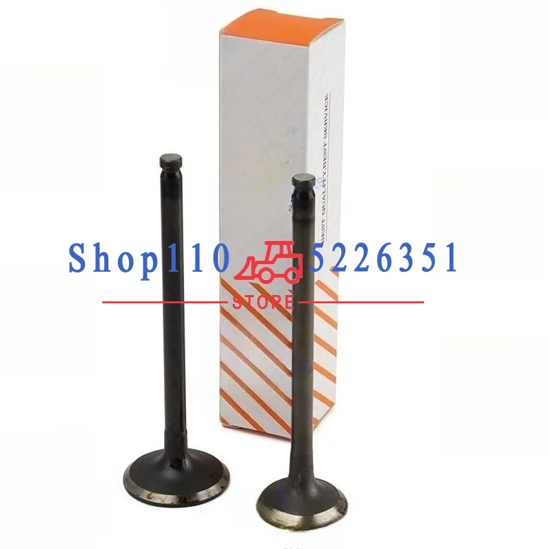 

4D56 Valve Kit Engine Valve Intake 4PCS + Valve Exhaust Fit For Diesel Engine Spare Parts