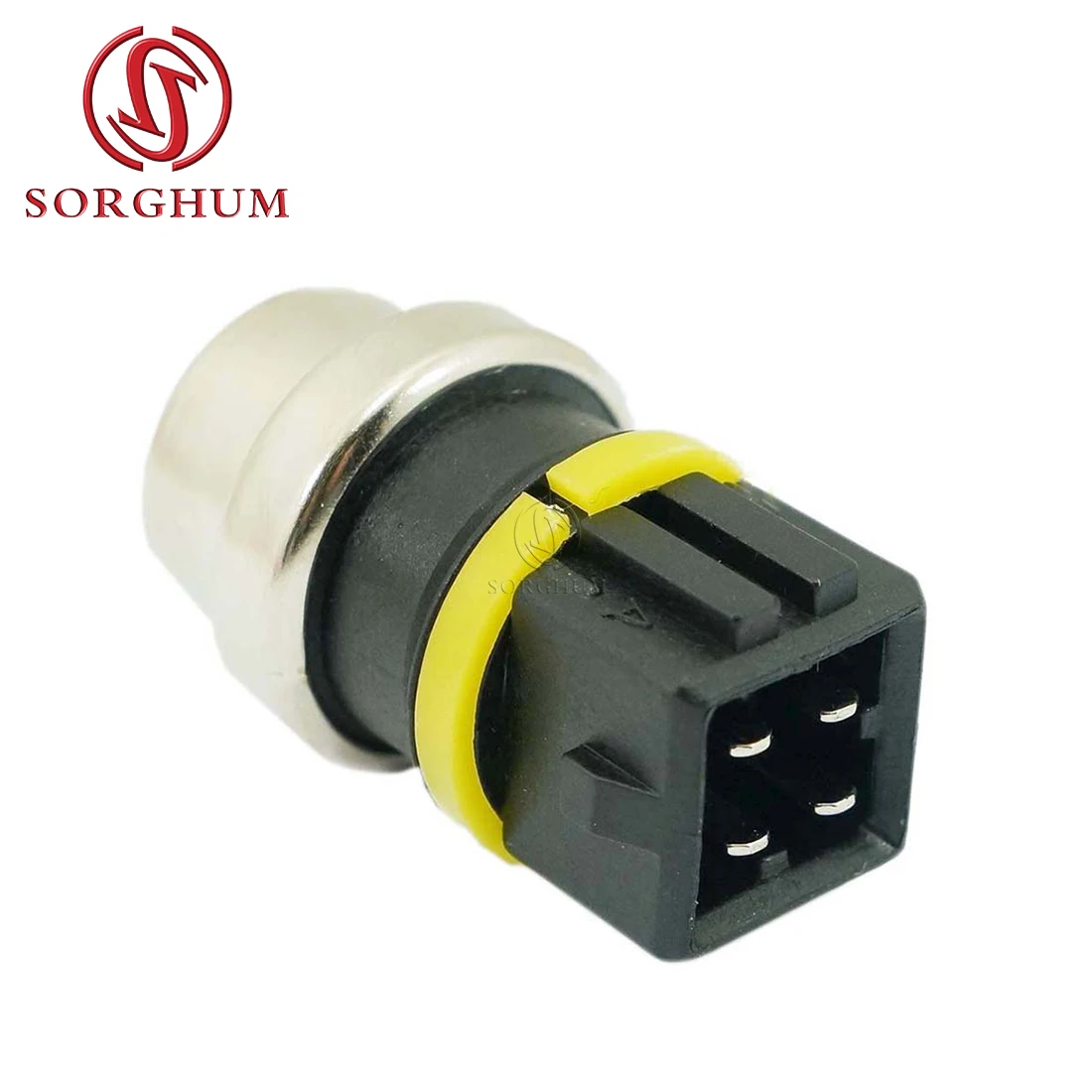 SORGHUM 357919501A Water Coolant Temp Temperature Sensor For VW Golf Passat Seat Ibiza Skoda Felicia 6U0919501B 95VW10884AA