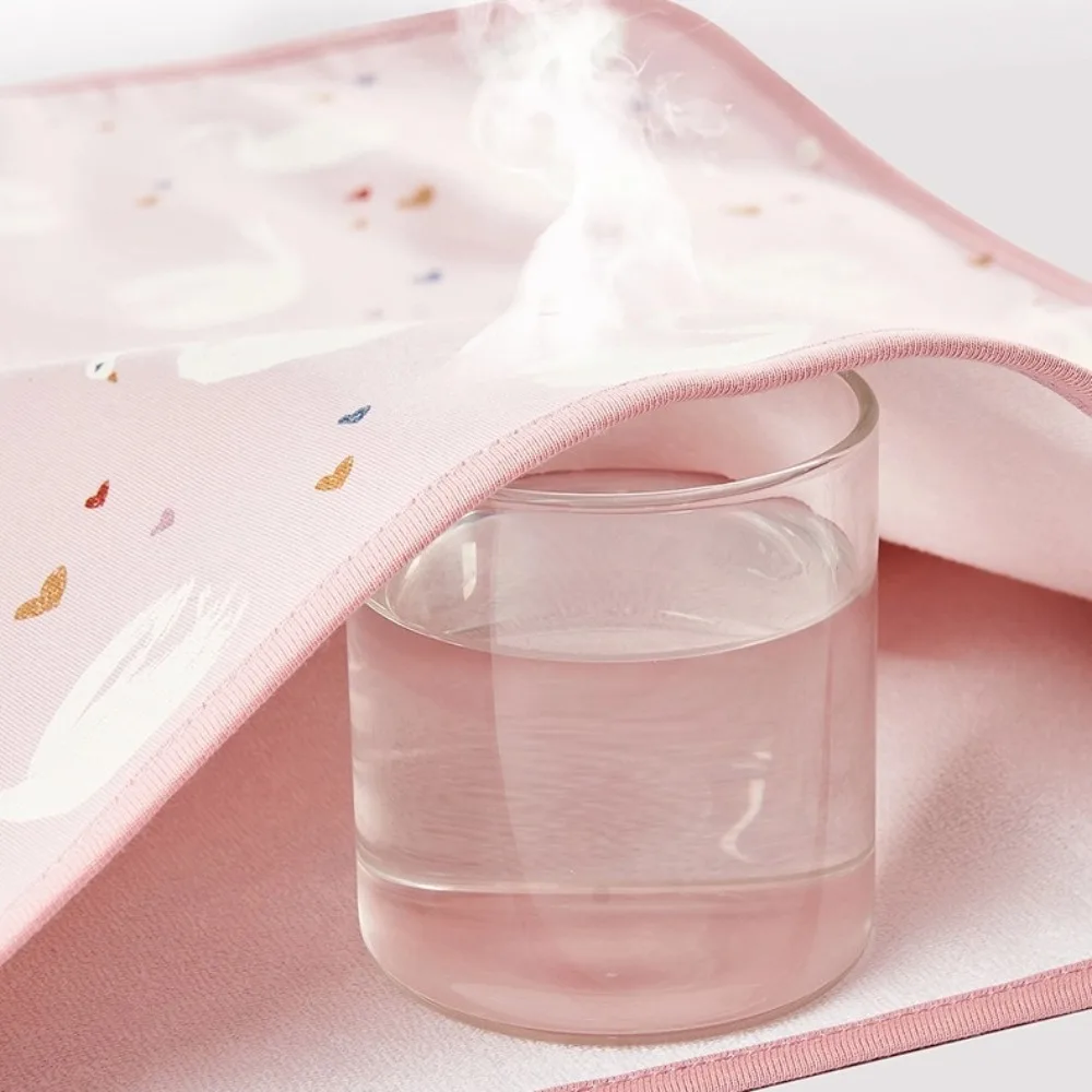 Drap de berceau doux et lavable pour enfants, imperméable et respirant, tapis à couches pour bébé, dessin animé, sous-vêtements de couchage pour tout-petits