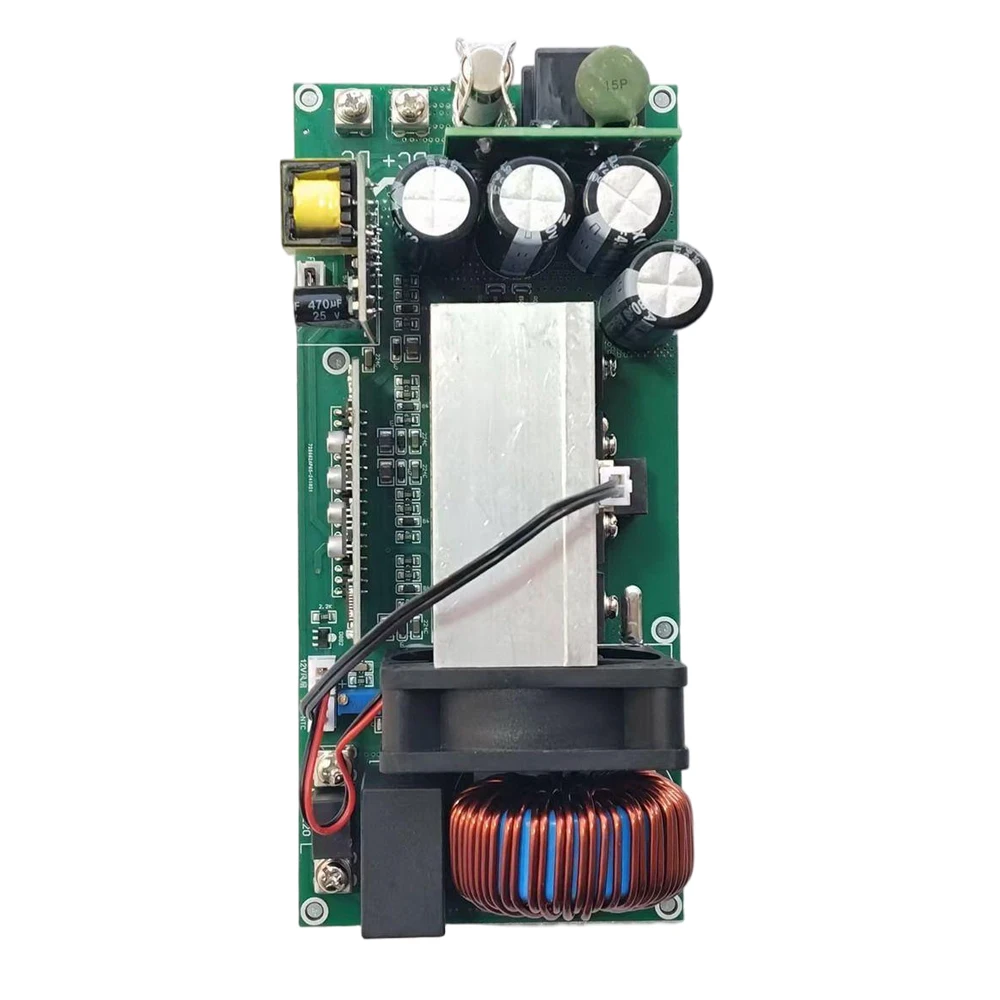 

4KW/4.5KW Pure Sine Wave Inverter Rear Stage Board with Pre-Charge DC320-520V Input 220V Output with Overload Short Circuit