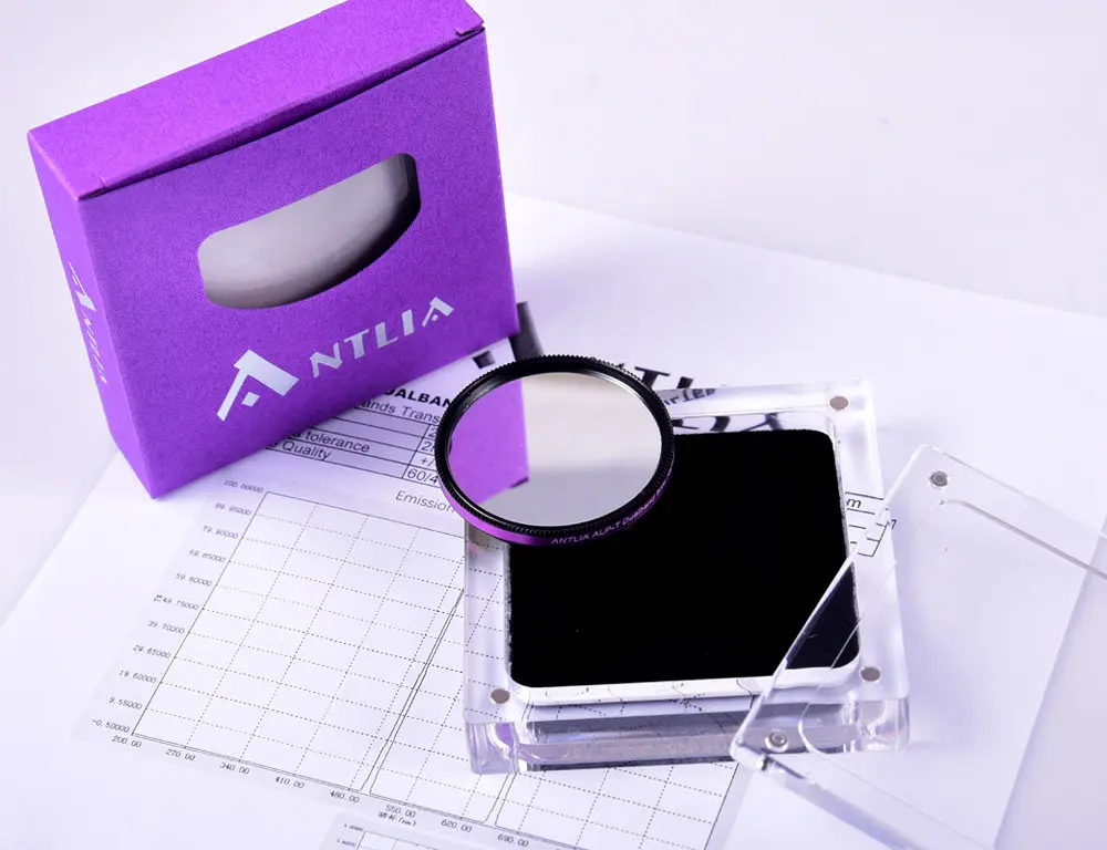 Imagen 4: ANTLIA Gold Filter ALT-P Filtro dual de banda estrecha de doble canal 3nm 5nm para imágenes astronómicas Ha/OIII SII/HB