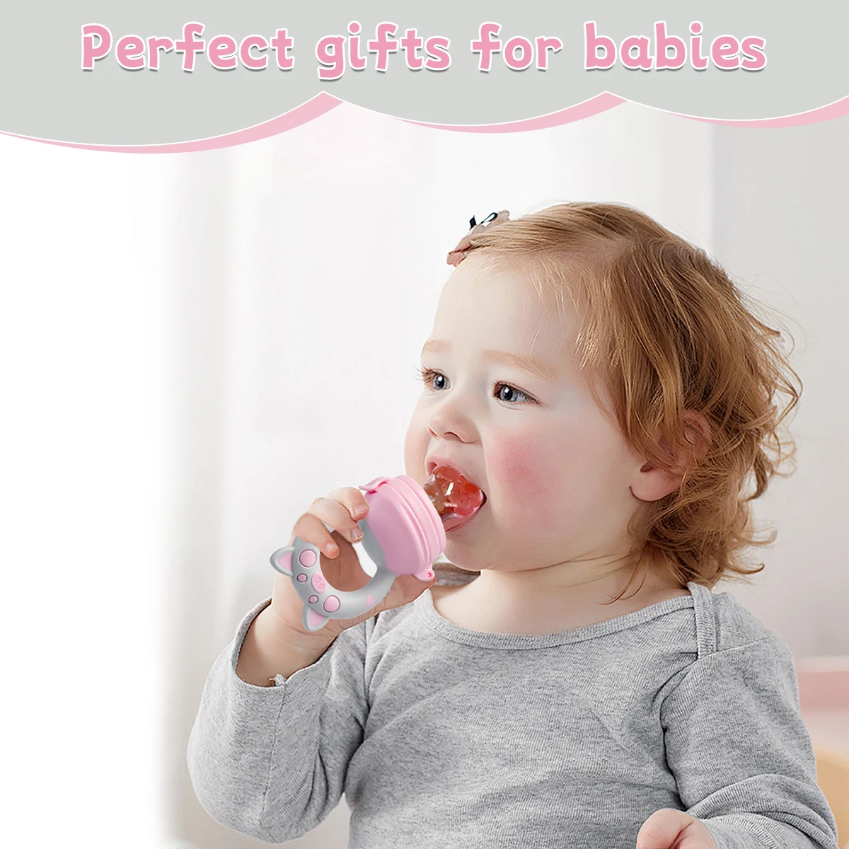 4pcs/set Silicone Fruit & Vege - Baby Food Vegetables recension och pris