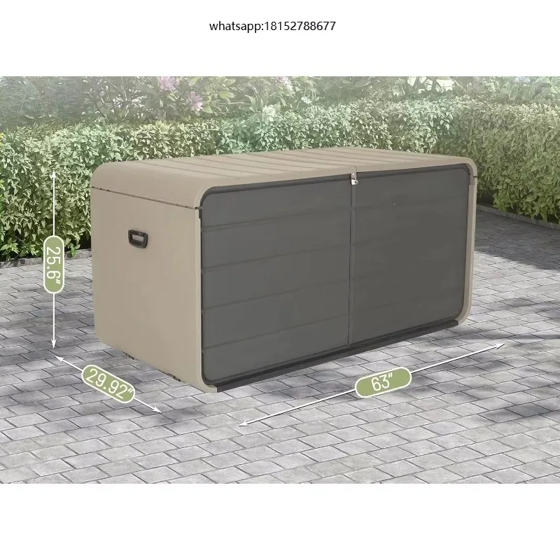 Plastic Lockable Waterproof  Deck Box