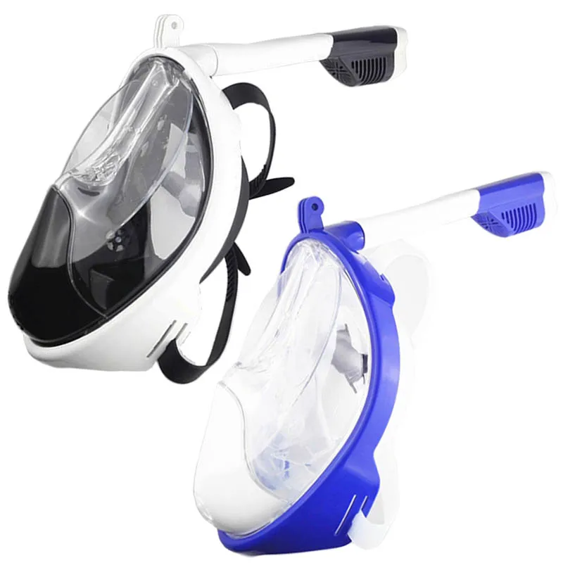 Diving Exercise Protector Full Face 180 Watersport Underwater Diving Swimming Snorkel Anti-fog Diving Maskpromote sales