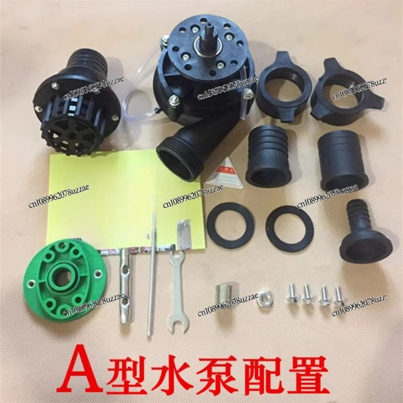 Motorcycle Water Pump Suction Irrigation ar Wash Garden Watering Pump Centrifugal Agricultural