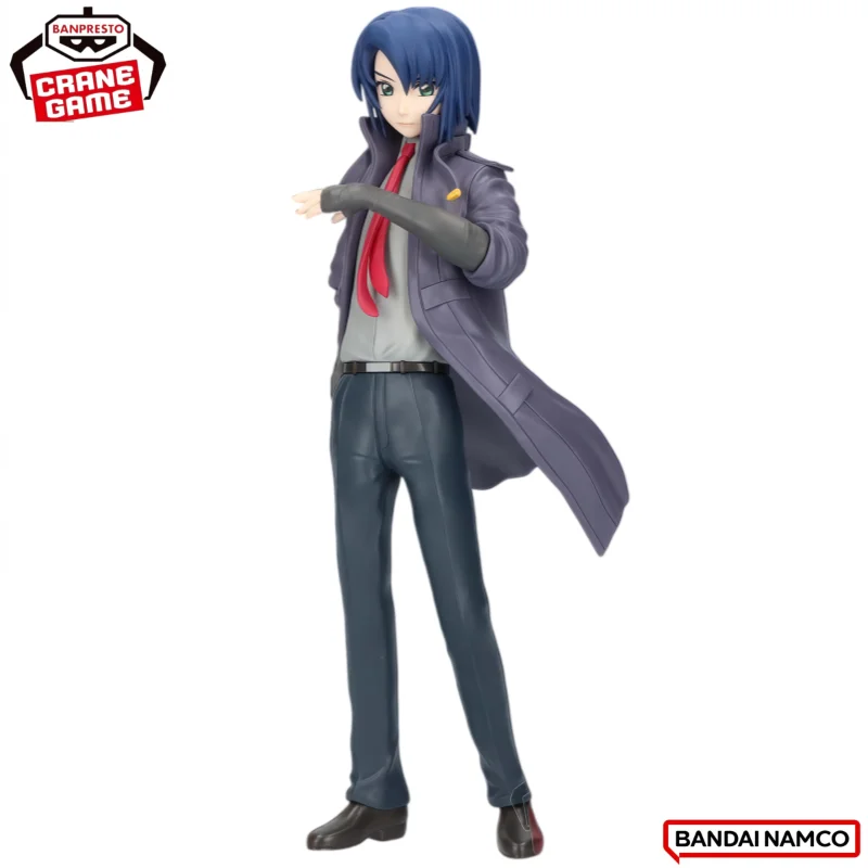 

В наличии: Оригинальная фигурка Bandai Banpresto Gundam Athrun Zala, новая, в коробке, модель персонажа аниме, игрушка.