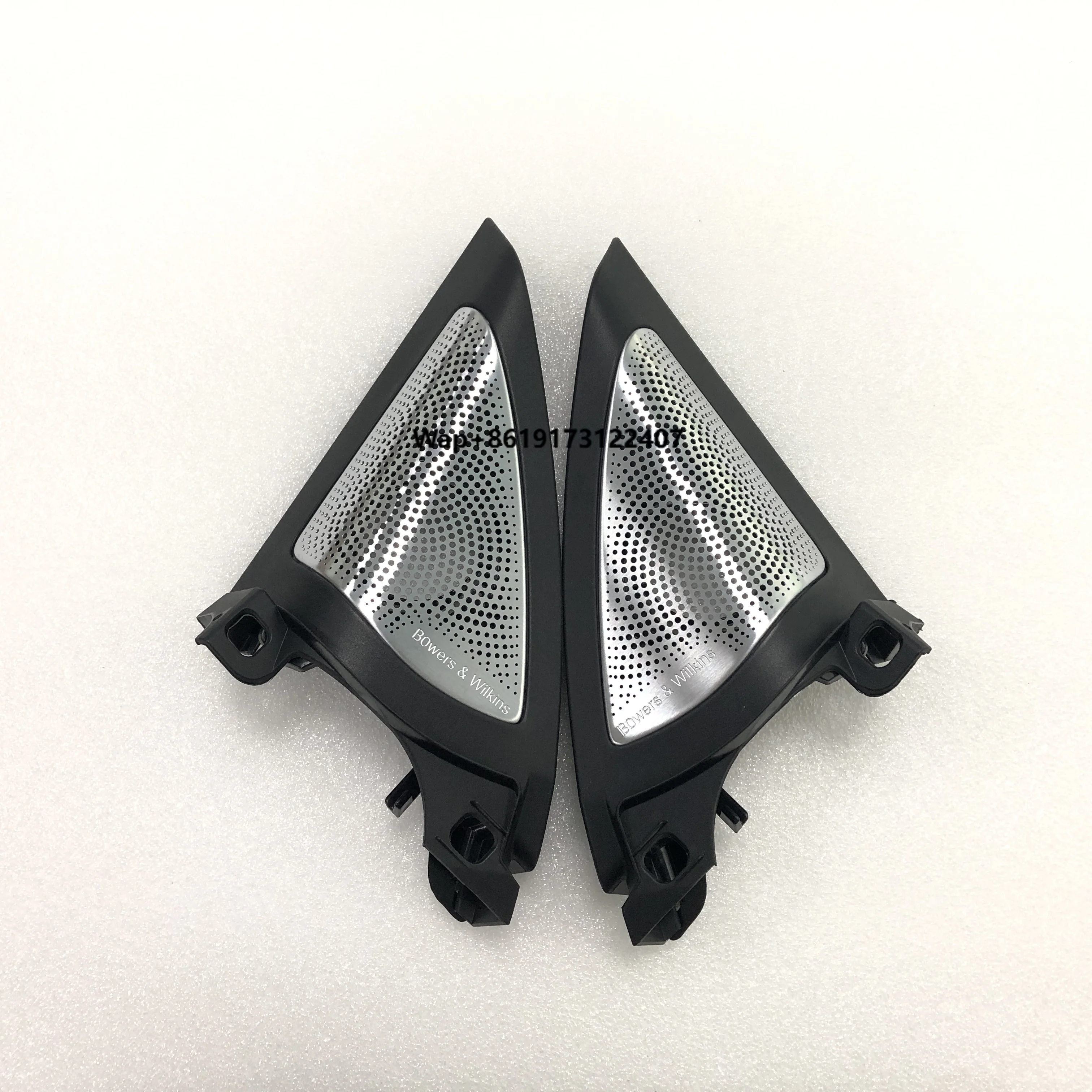 

High Quality 4Series G22 Front Door A-Pillar Tweeter Speaker Cover with RGB LED Ambient Light and ABS+LED Material