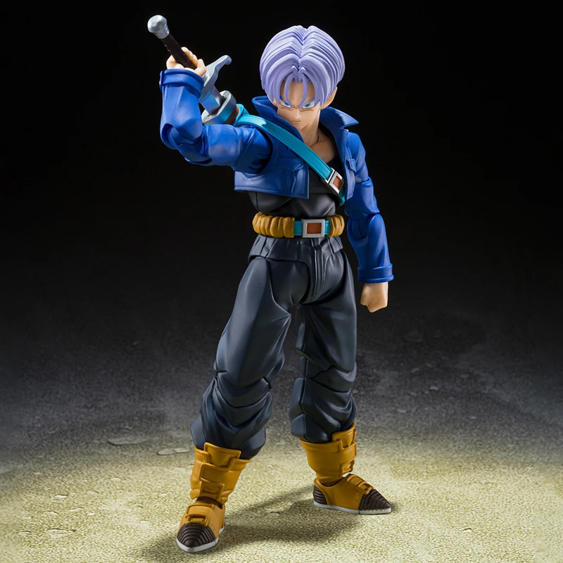 ドラゴンボールZフィギュア,shf超サイヤ人トランクスアクション