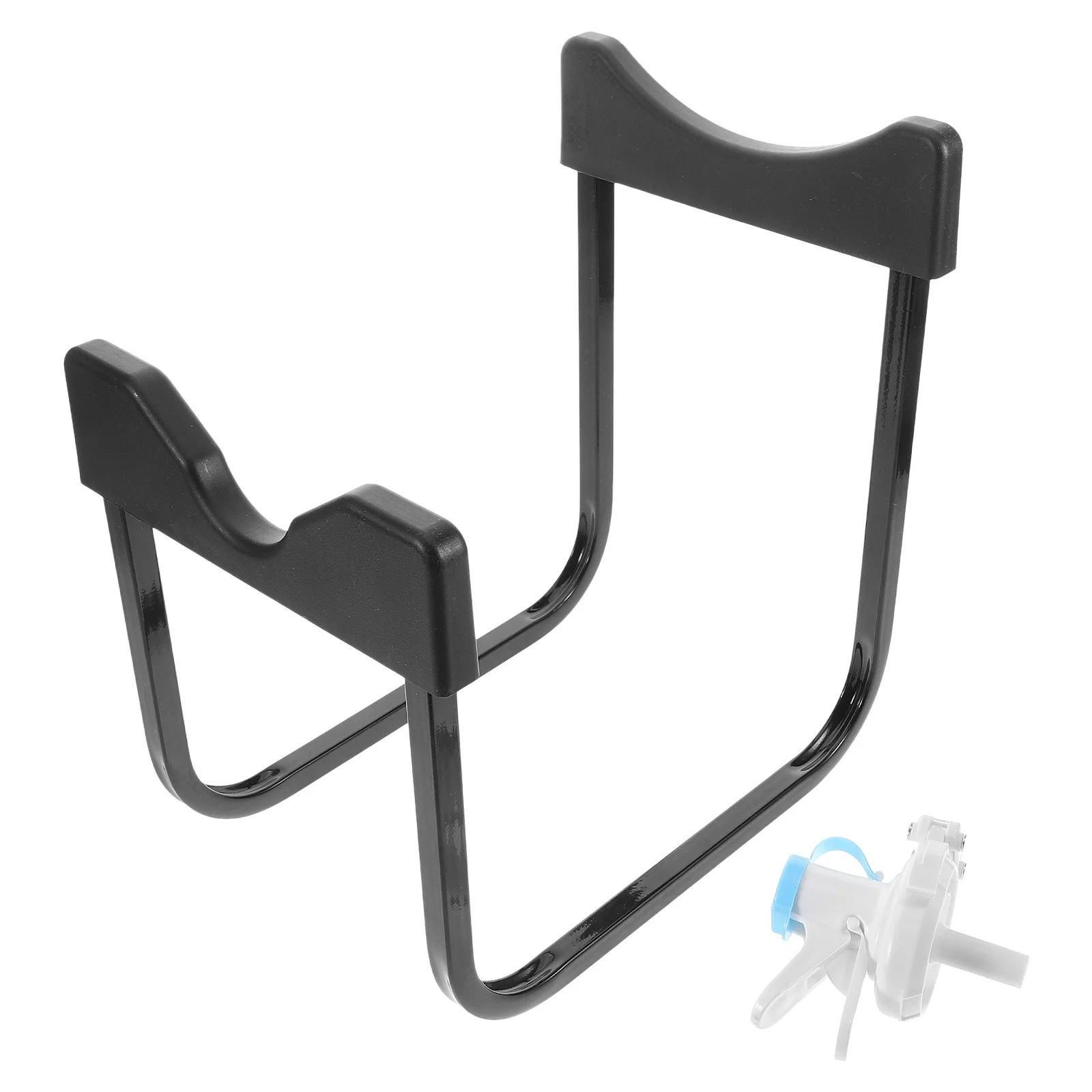 

Large Foldable Bottle Stand Gallon Water Jug Holder For Outdoor Camping Portable Storage Rack Collapsible Water Container Iron