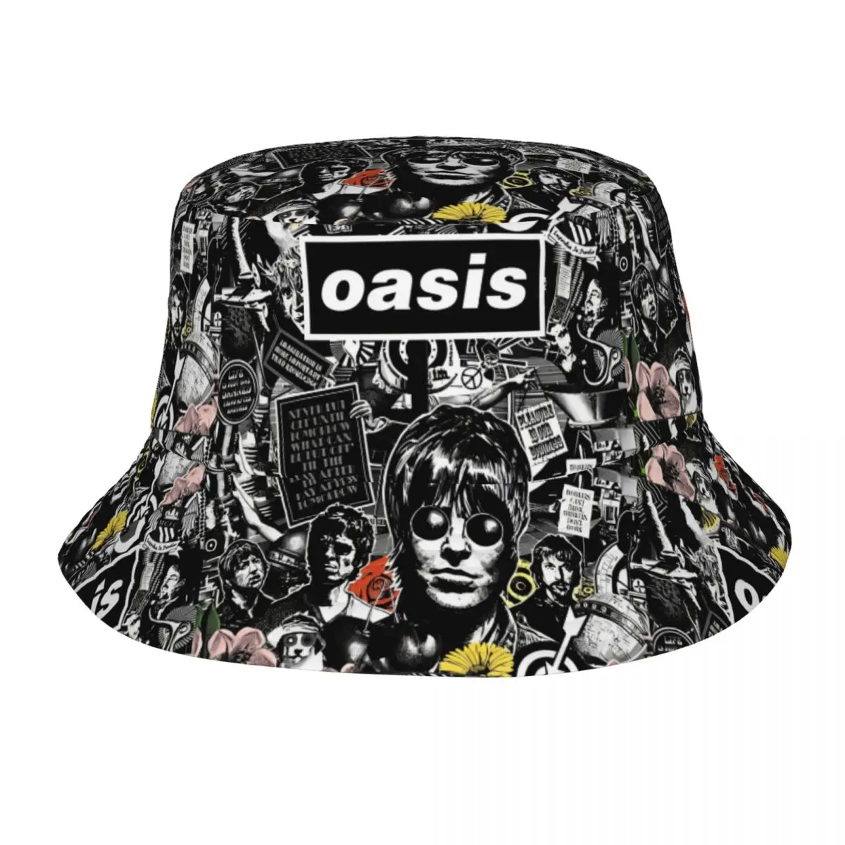 Vocation Getaway Headwear Whats The Story Morning Glory O-Oasis Merch Bucket Hats Streetwear Unisex Hot Sun Hats Irish Hat Caps