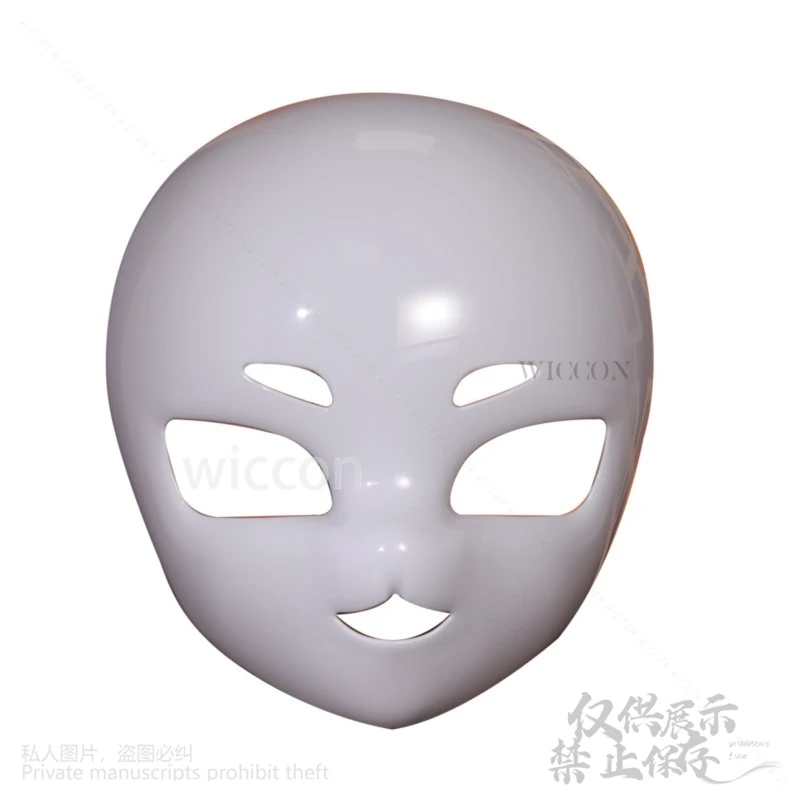 Animale Fursuit Peloso Cosplay Testa Base Maschera Teschio Anime Testa Vestito Volpe Coniglio Gatto Puntelli Kigurumi Costumi Peluche Tessuto Personalizzato