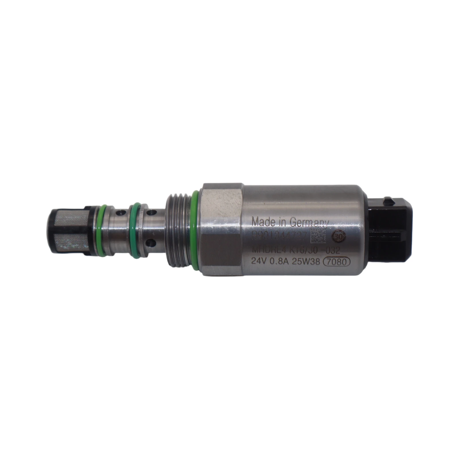 24V Electric Proportional Solenoid Valve R901344727 Compatible for Excavator Construction Machinery Parts