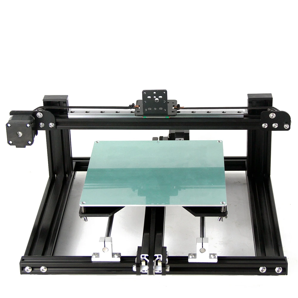 Desktop Portable DIY Aluminum Frame Plotter Robot 210*210MM with Extended Laser Engraving Cutting Mobile Pad Touch Screen Stylus