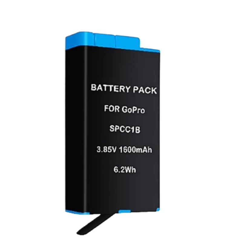High Quality New 3.85V 1600mah Camera Battery For Gopro max Gopro hd hero max for GoproMax Action Camera Batteries Accessories