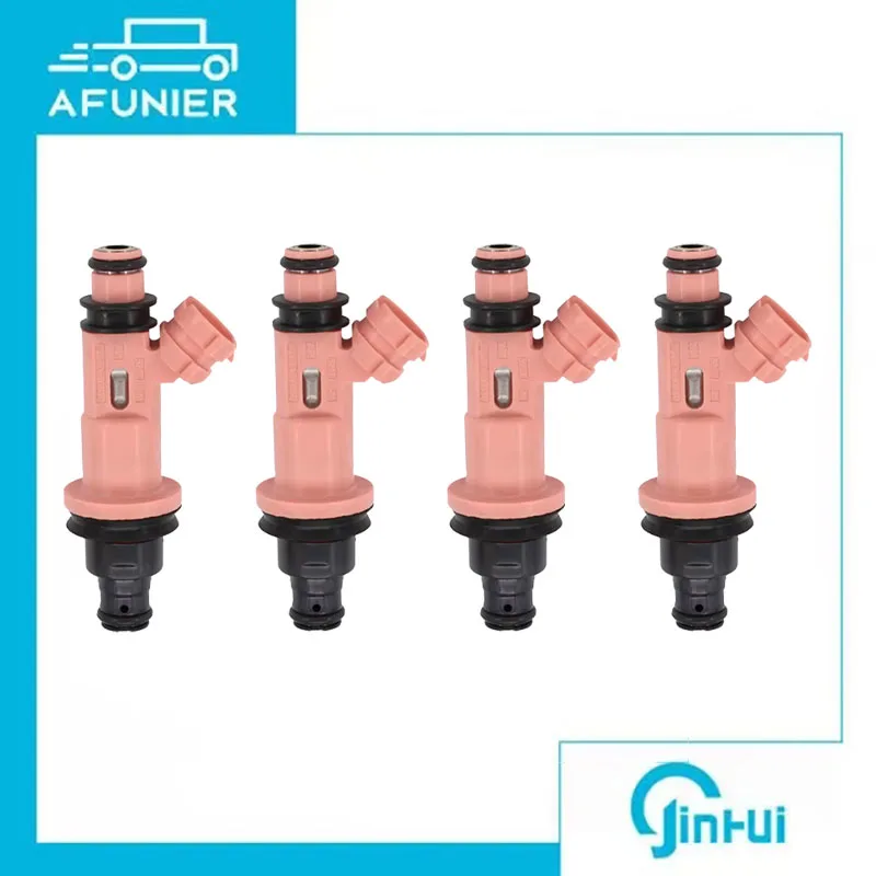 4Pcs Fuel Injector Nozzle For Lexus NA SC430 01~05 GS300 400 430 97~05 GS30 35 43 460 LS430 4.3L 3UZ OE No.:23250-50030
