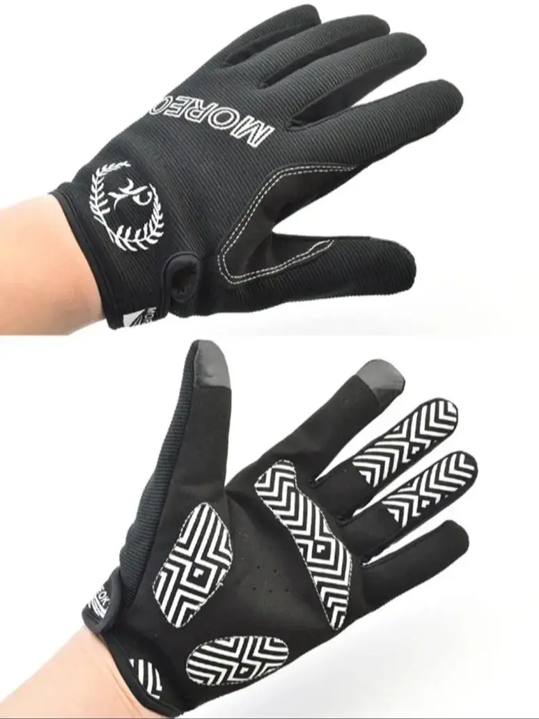 AliExpress NONE Winter Cycling Gloves with Gel Pads Warm Fleece Bicycle Road Mountain Bike MTB Sports Touch Screen Gloves Full Finger Women Men