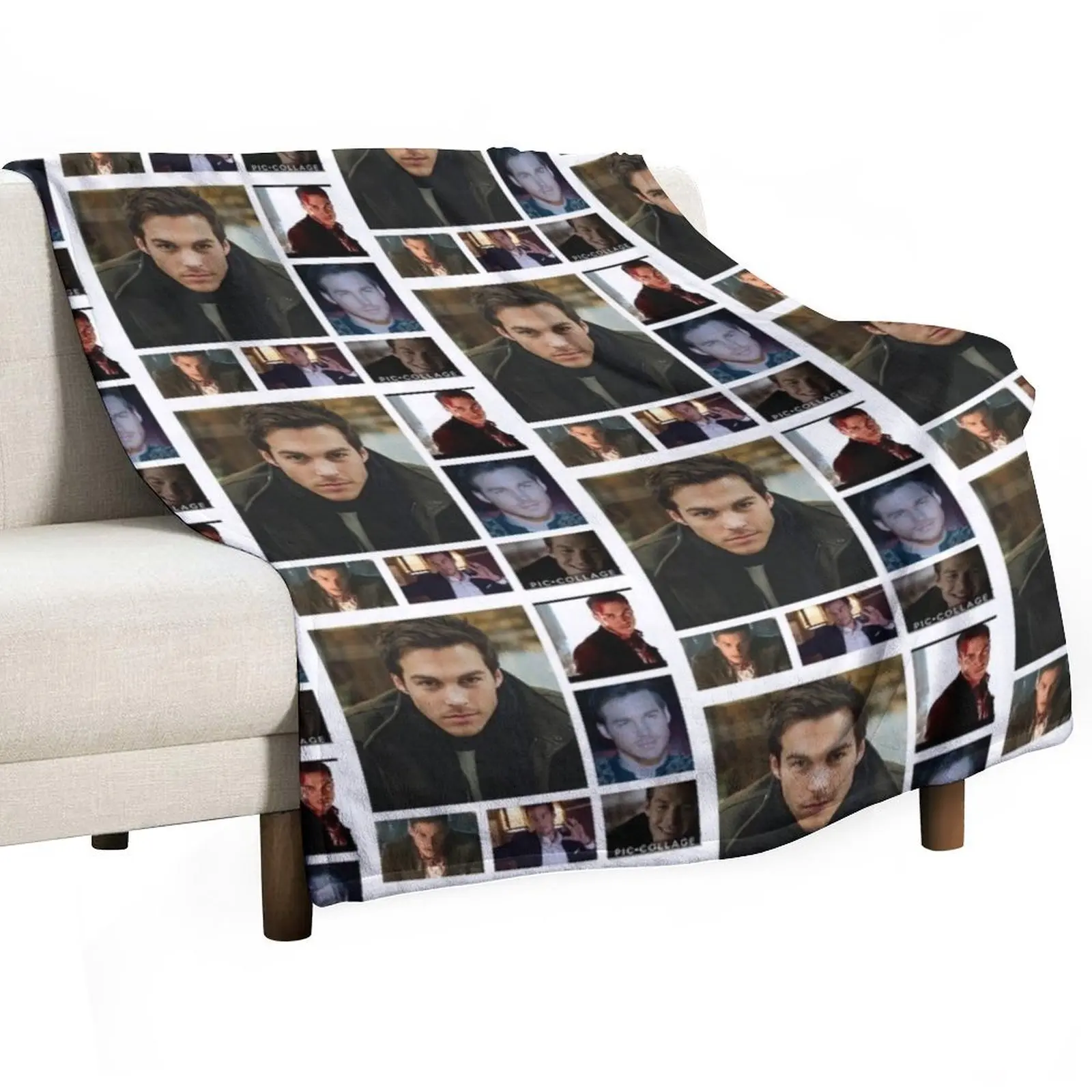 

Kai Parker Edit Throw Blanket Luxury Designer Multi-Purpose Furry For Decorative Sofa Blankets