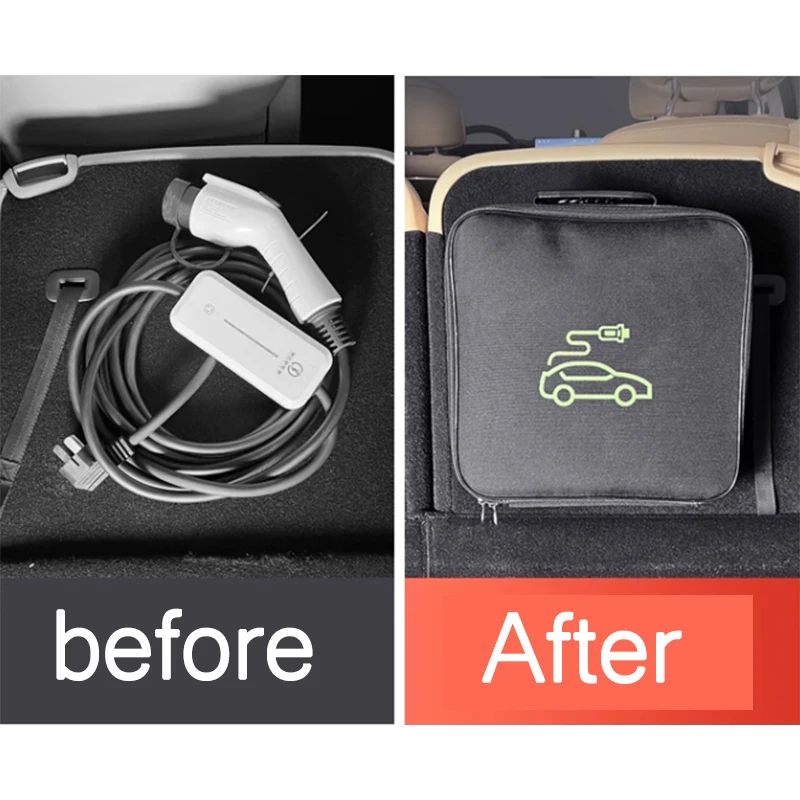 BYD FangChengBao Leopard 5 Charging Gun Cable Storage Bag
