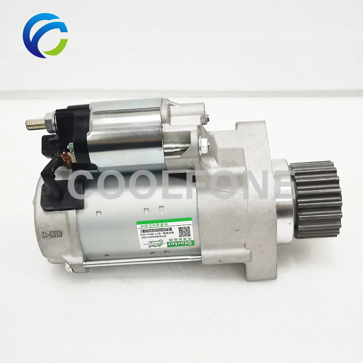 

Self Starter Motor for BMW F15 F85 X5 N20B20A Hybrid 2015-2018 12418607569 12418607570 8607569 8607570 4380000941 4380000940