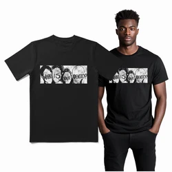 Coolmind ZG003 100% cotton streetwear style exclusive graphic men T shirt loose big size o-neck men Tshirt short sleeve tee