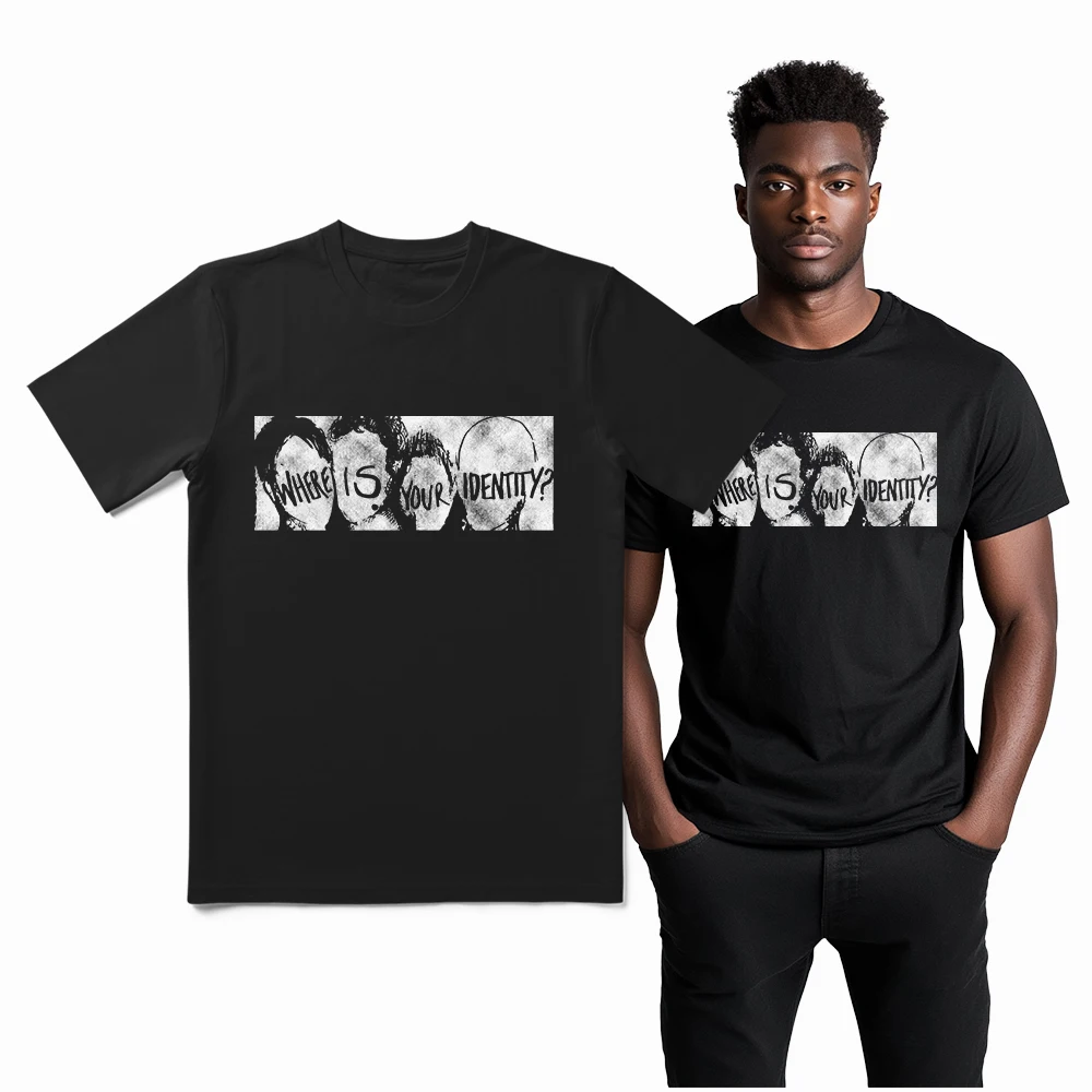 Coolmind ZG003 100% cotton streetwear style exclusive graphic men T shirt loose big size o-neck men Tshirt short sleeve tee