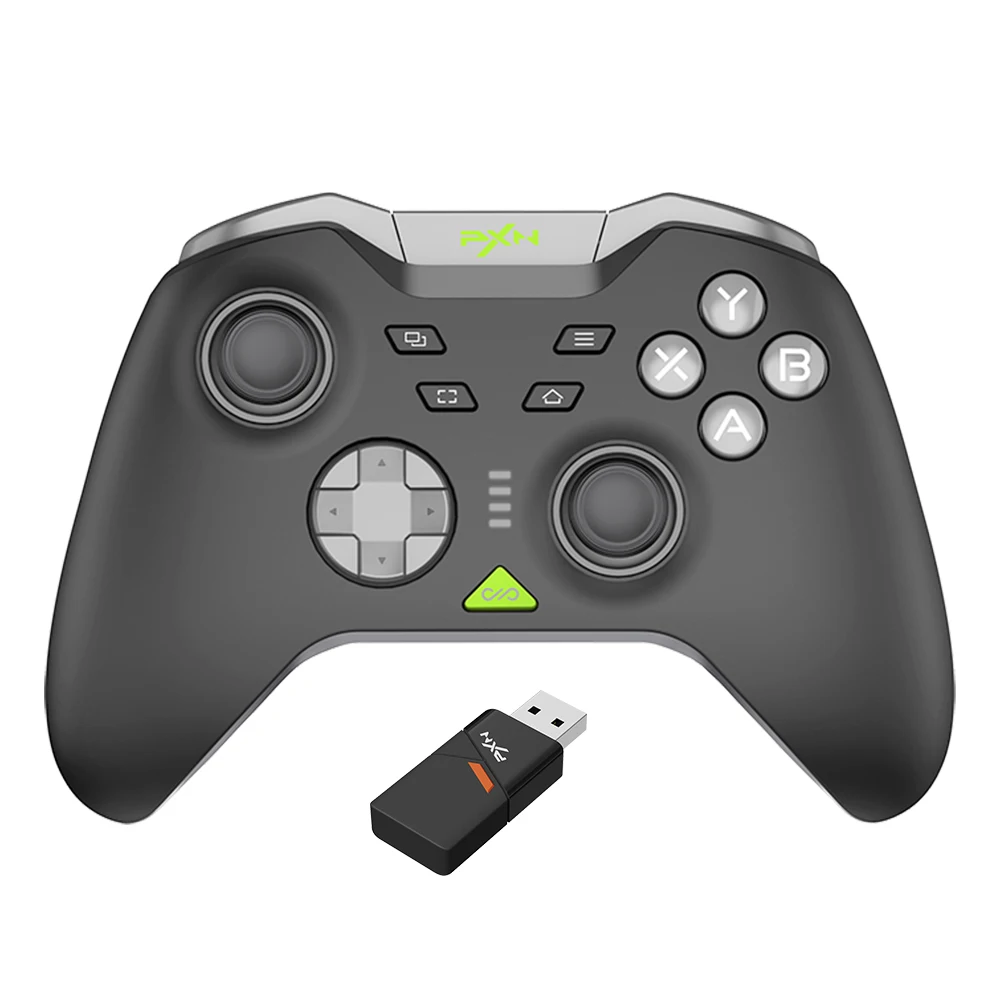 PXN P5 Kabelloser Spielcontroller 1000Hz Hall-Joystick Hall-Trigger, Geeignet für Switch/PC/Android/iOS, Rosa Spielcontroller – Detail 25